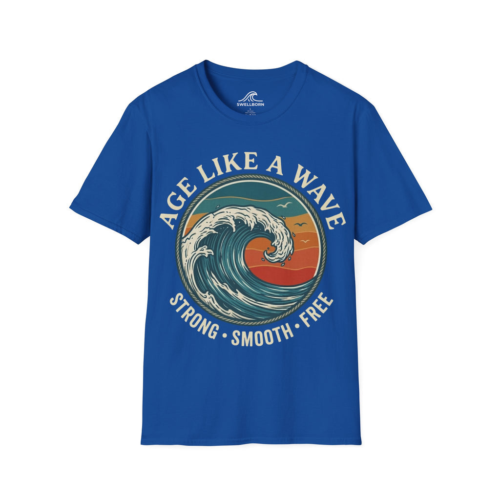 Age Like A Wave T-Shirt