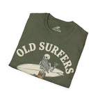 Old Surfers Never Die T-Shirt