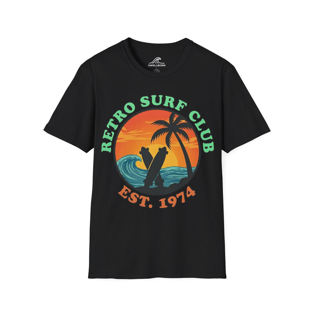 Retro Surf Club T-Shirt