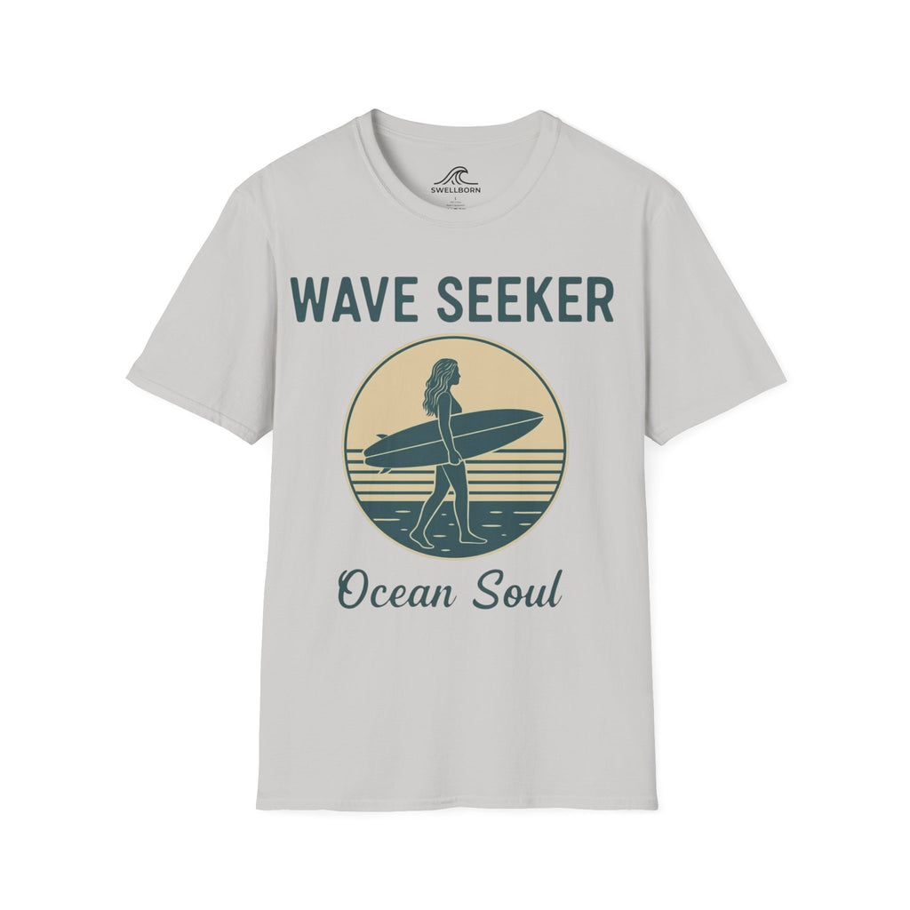 Wave Seeker Ocean Soul T-Shirt