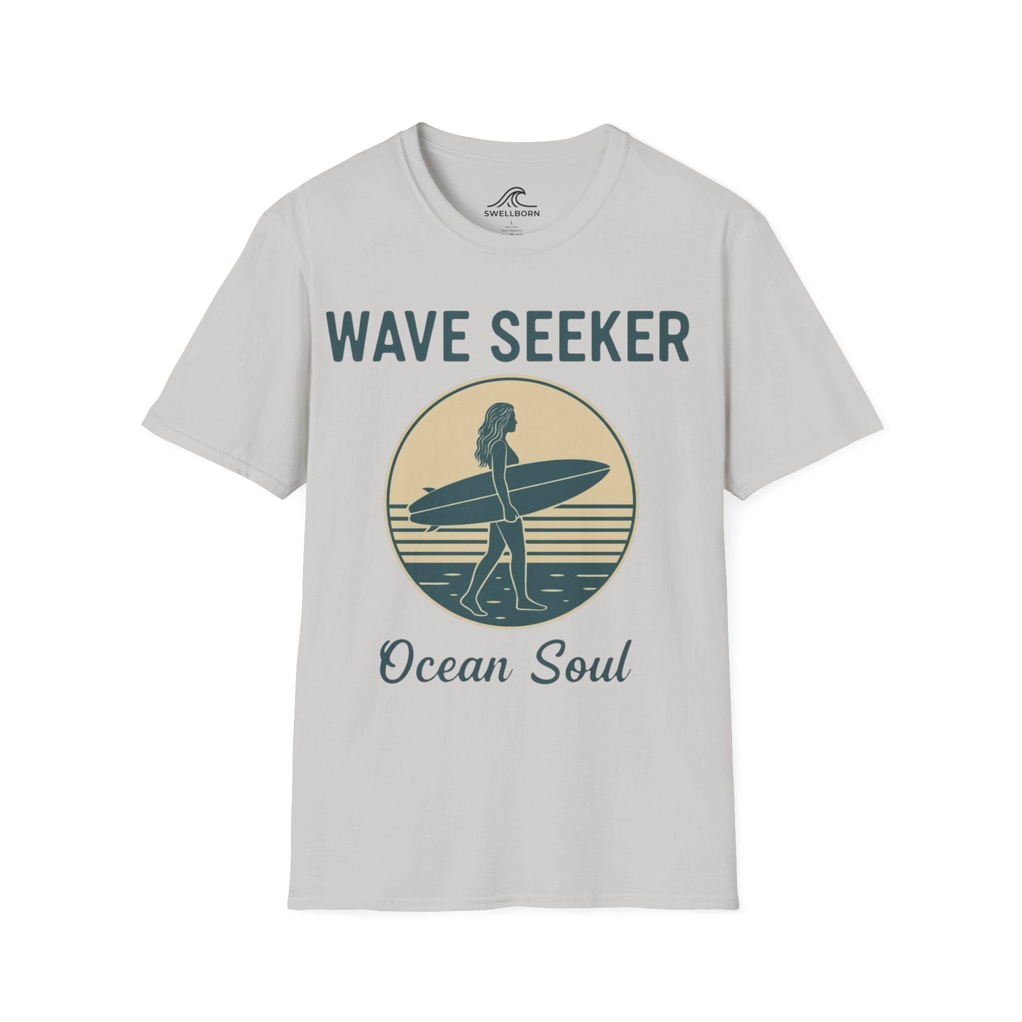 Wave Seeker Ocean Soul T-Shirt