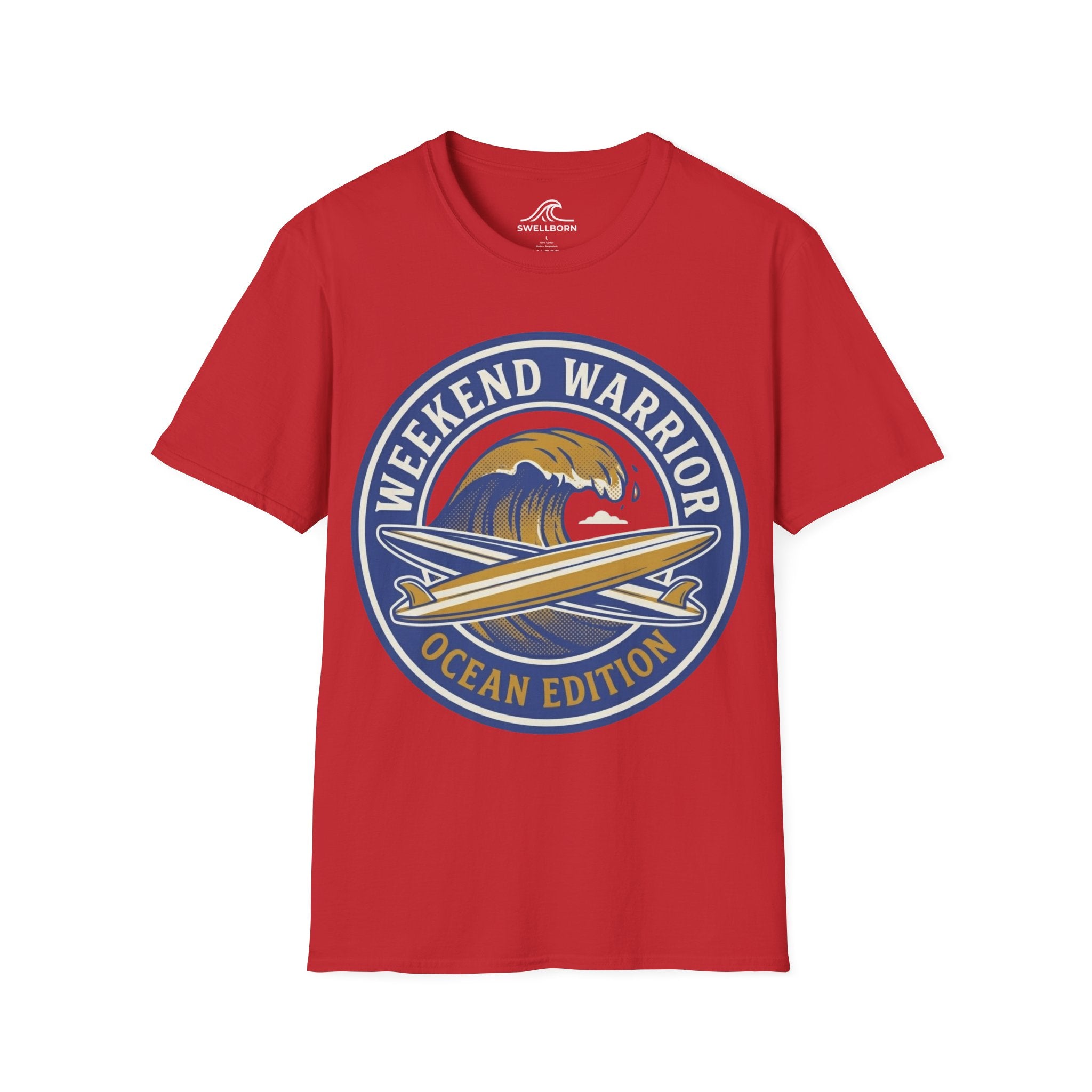 Weekend Warrior Ocean Edition T-Shirt