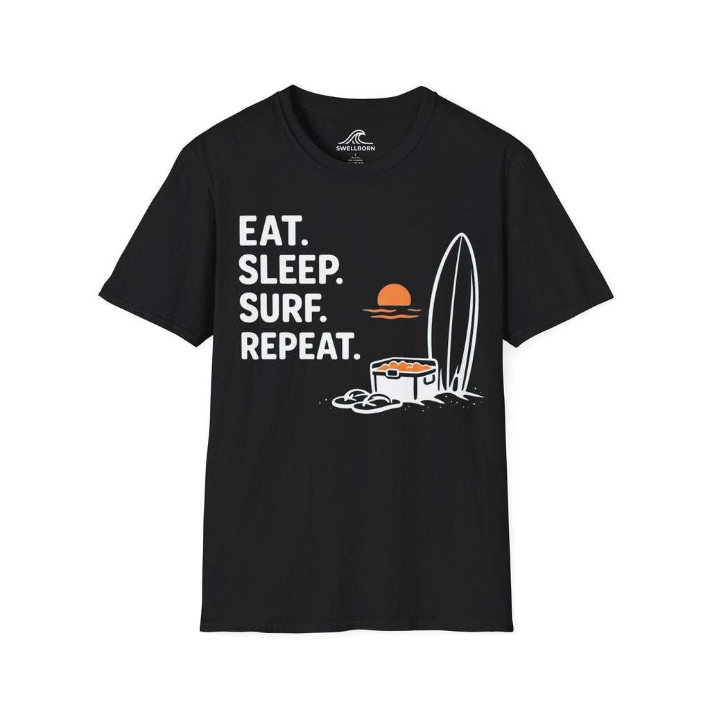 Eat. Sleep. Surf. Repeat. T-Shirt