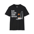 Eat. Sleep. Surf. Repeat. T-Shirt