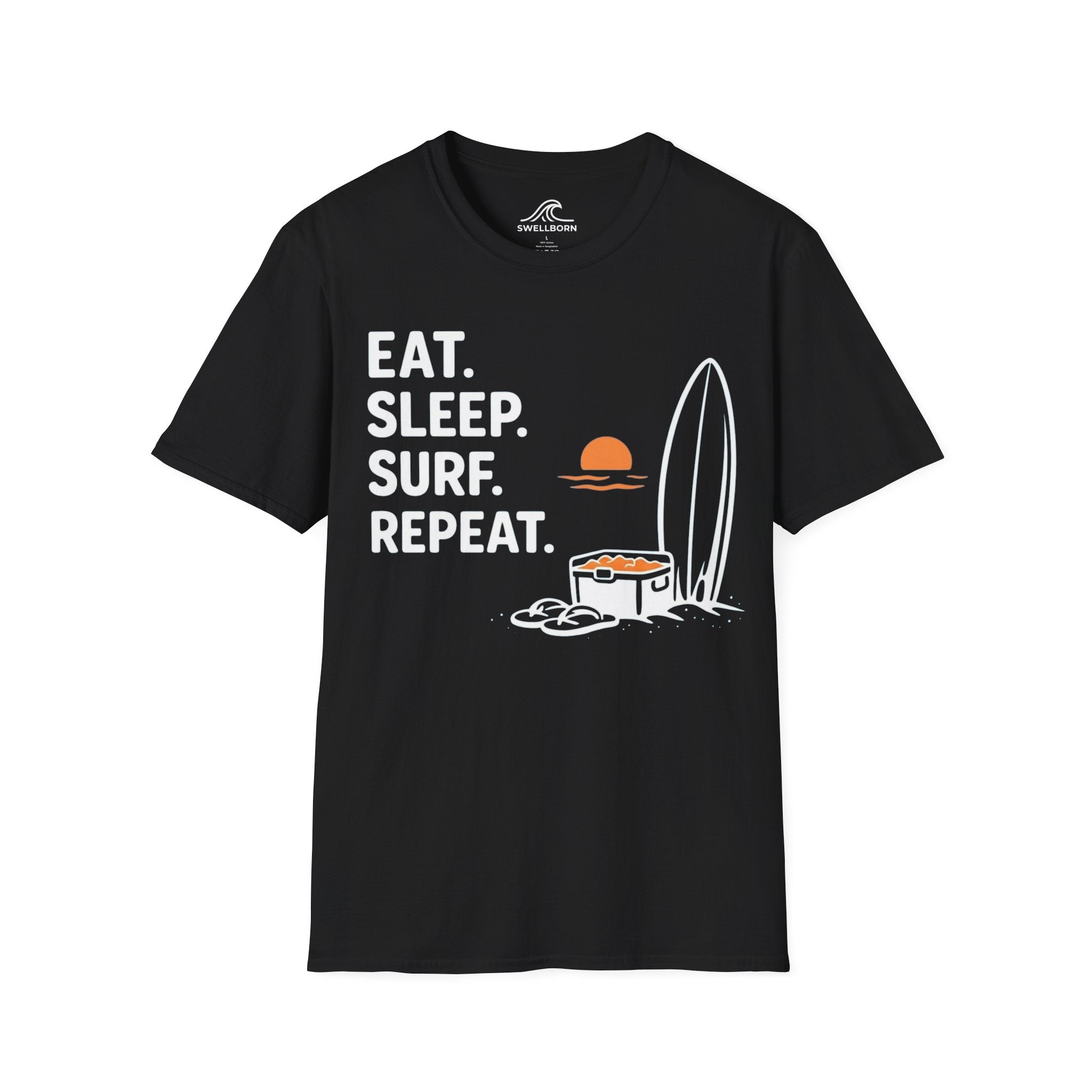 Eat. Sleep. Surf. Repeat. T-Shirt
