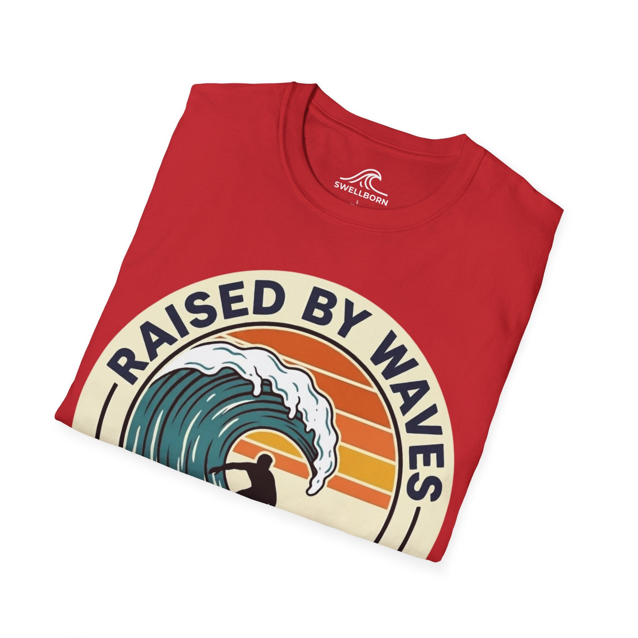 Raised By Waves Local Since Birth T-Shirt