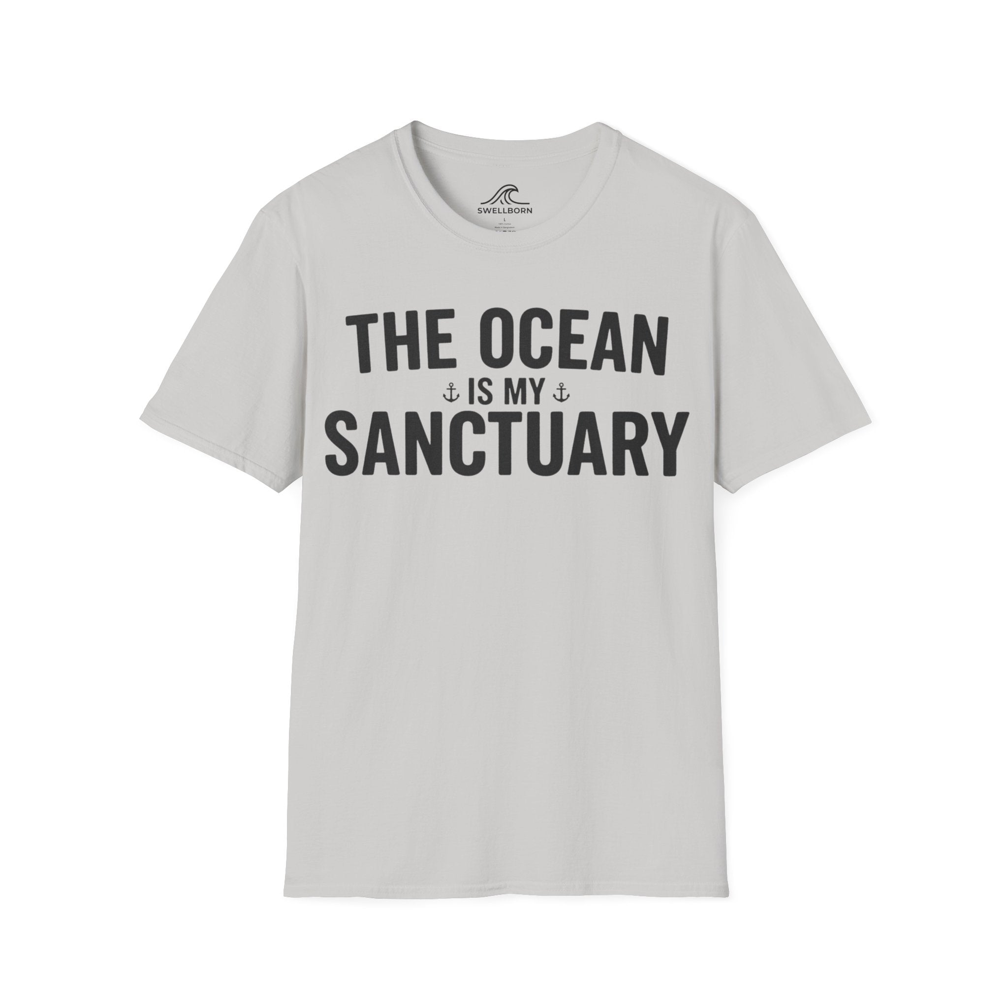 The Ocean Is My Sanctuary T-Shirt