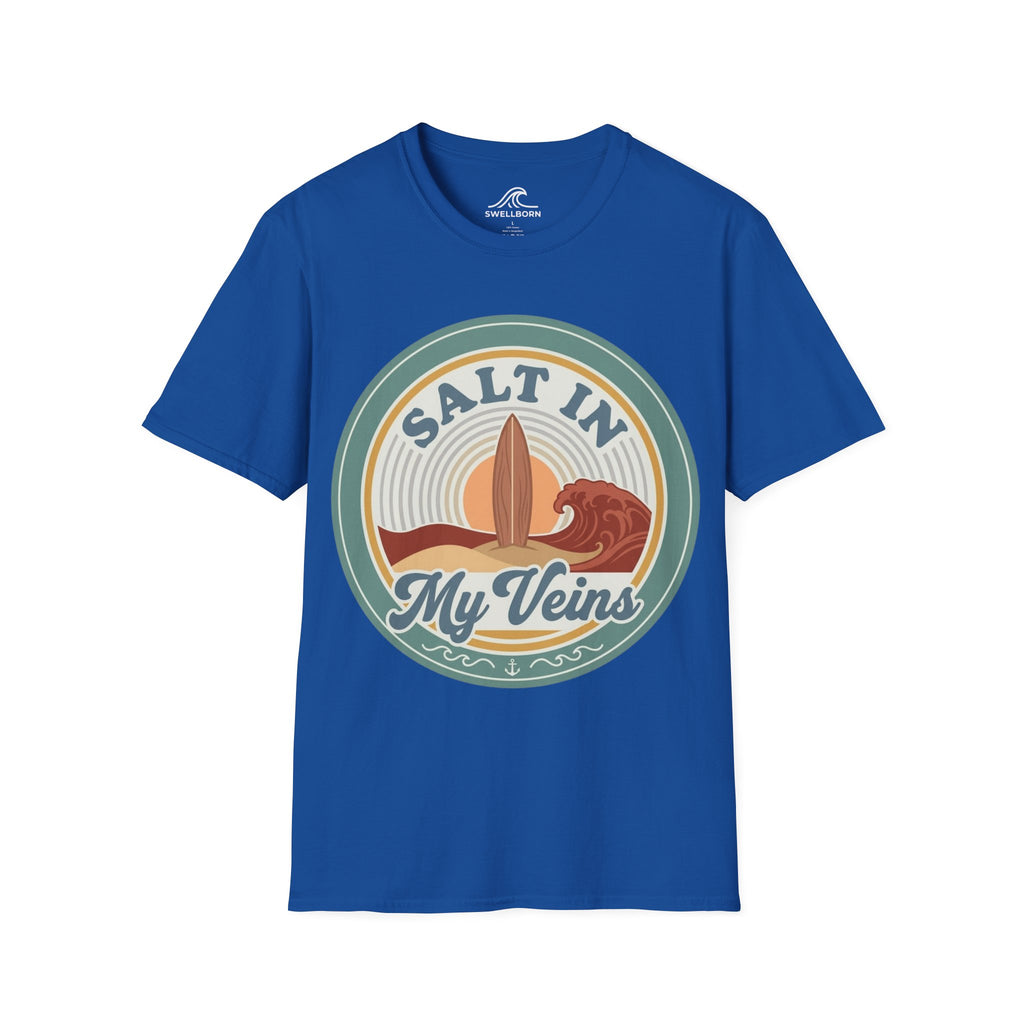 Salt In My Veins T-Shirt