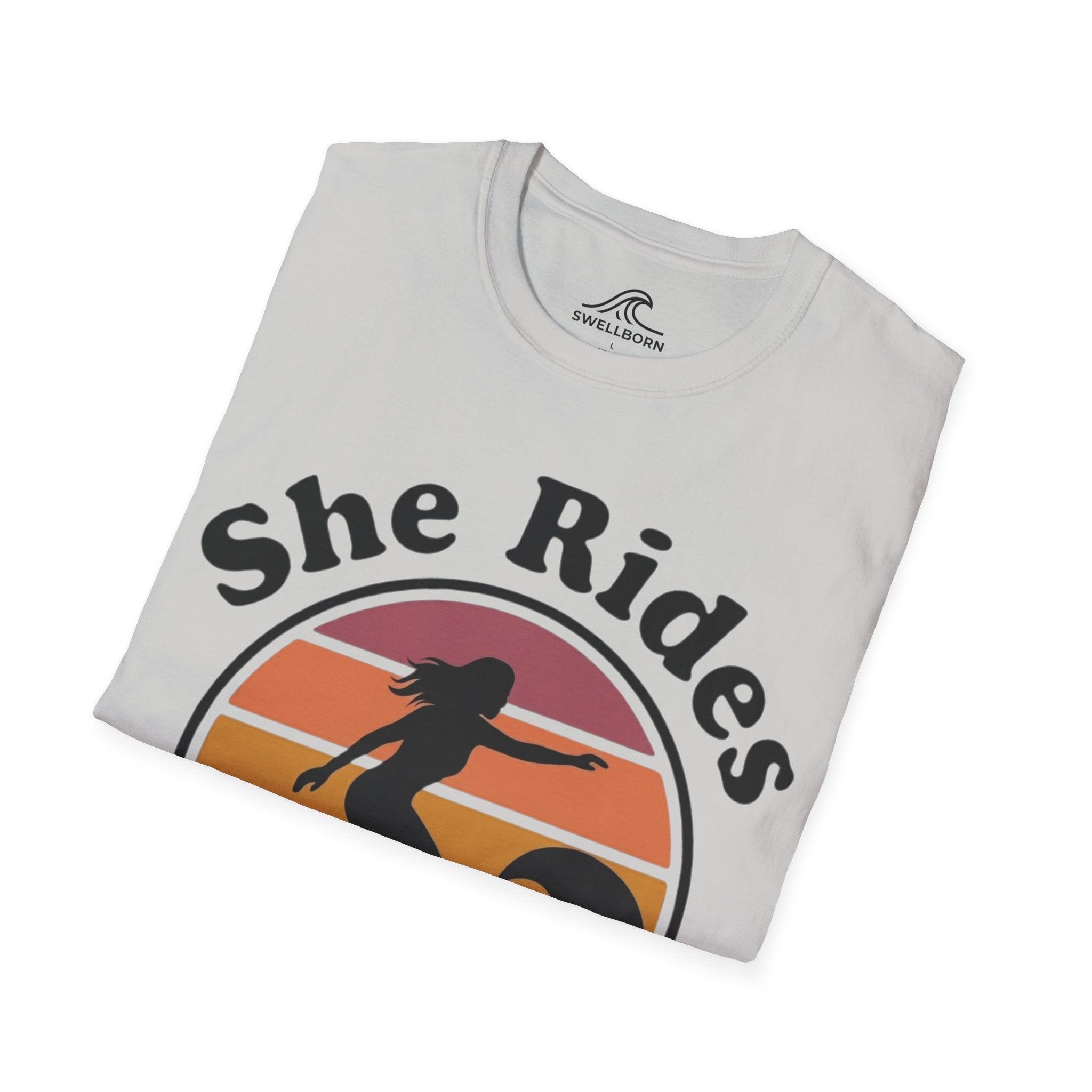 She Rides Her Own Waves T-Shirt