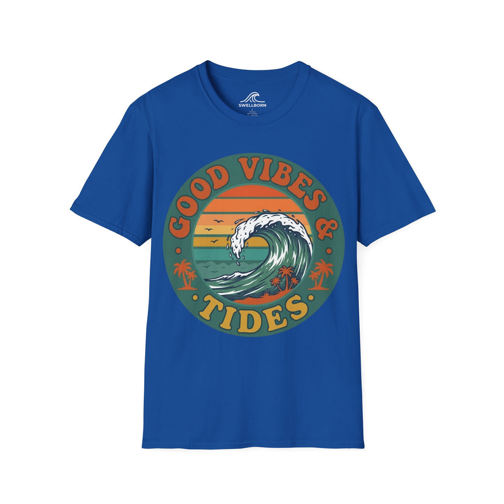 Good Vibes & Tides T-Shirt