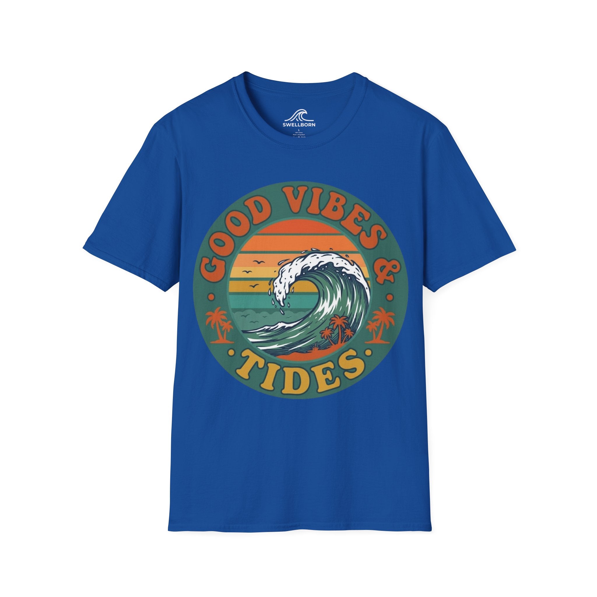 Good Vibes & Tides T-Shirt