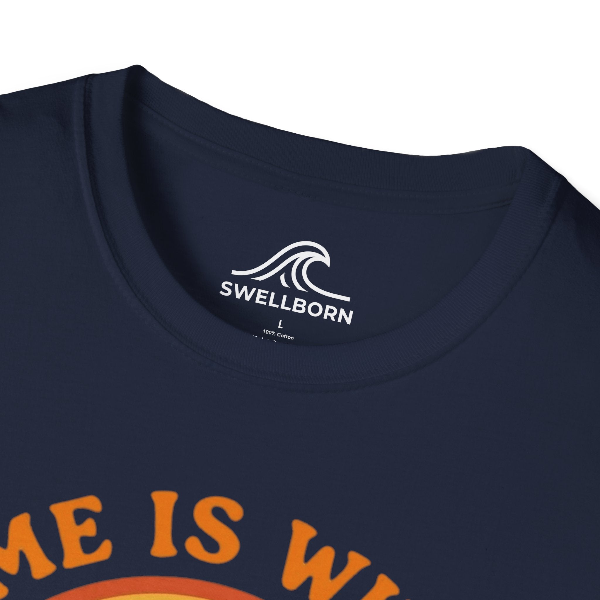 Home Is Where The Waves Break T-Shirt