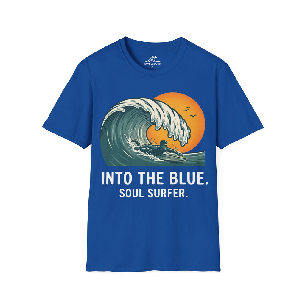 Into the Blue. Soul Surfer T-Shirt