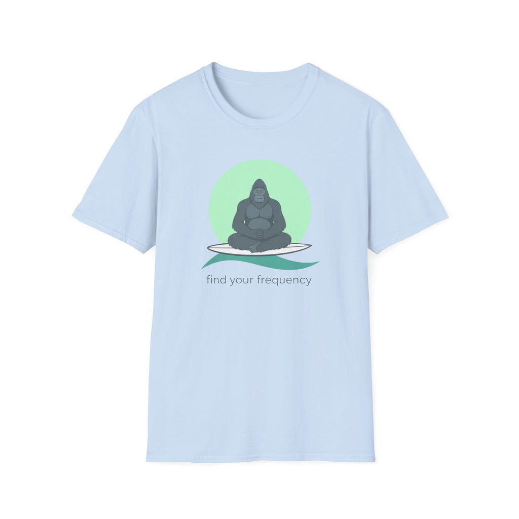 Find Your Frequency Meditation T-Shirt