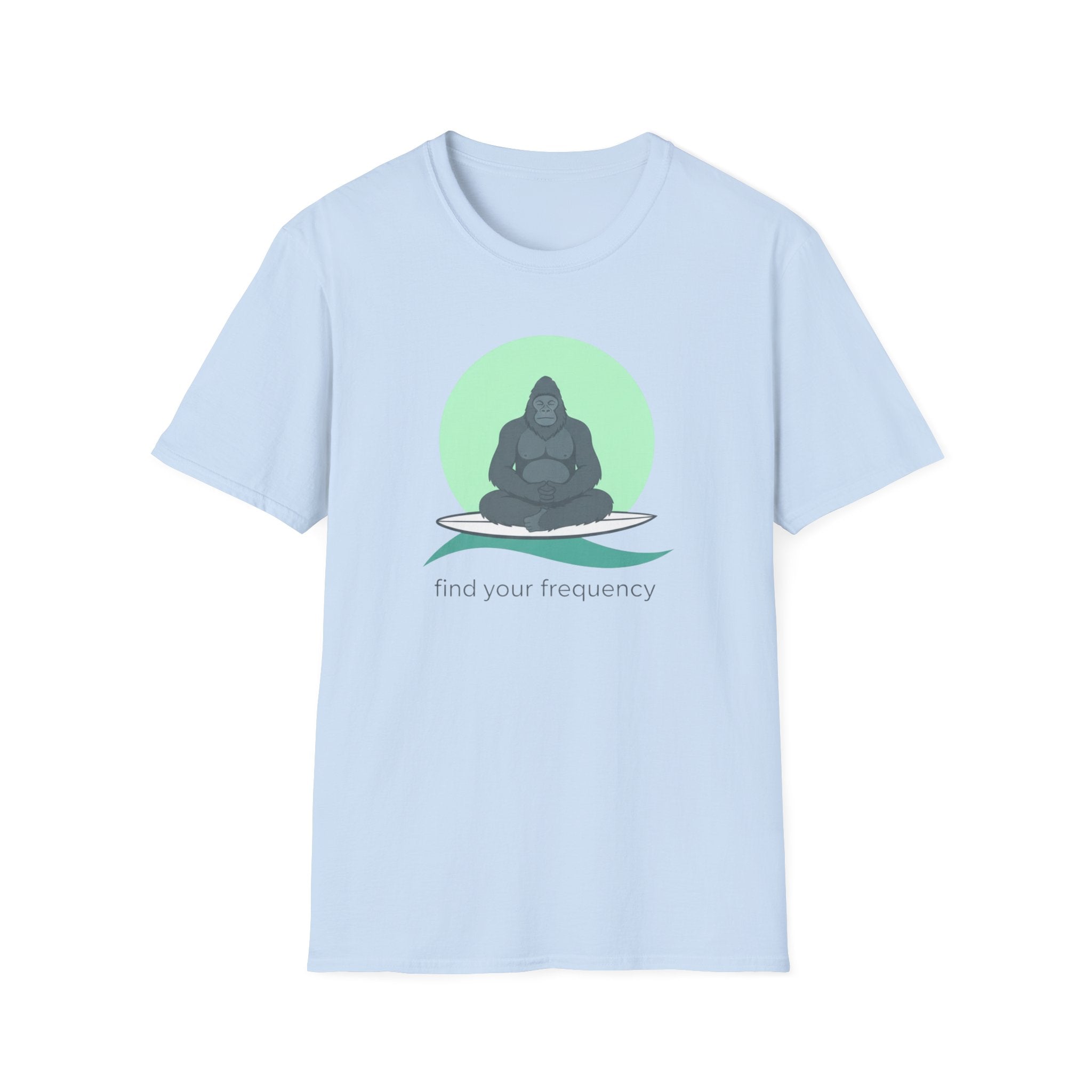 Find Your Frequency Meditation T-Shirt
