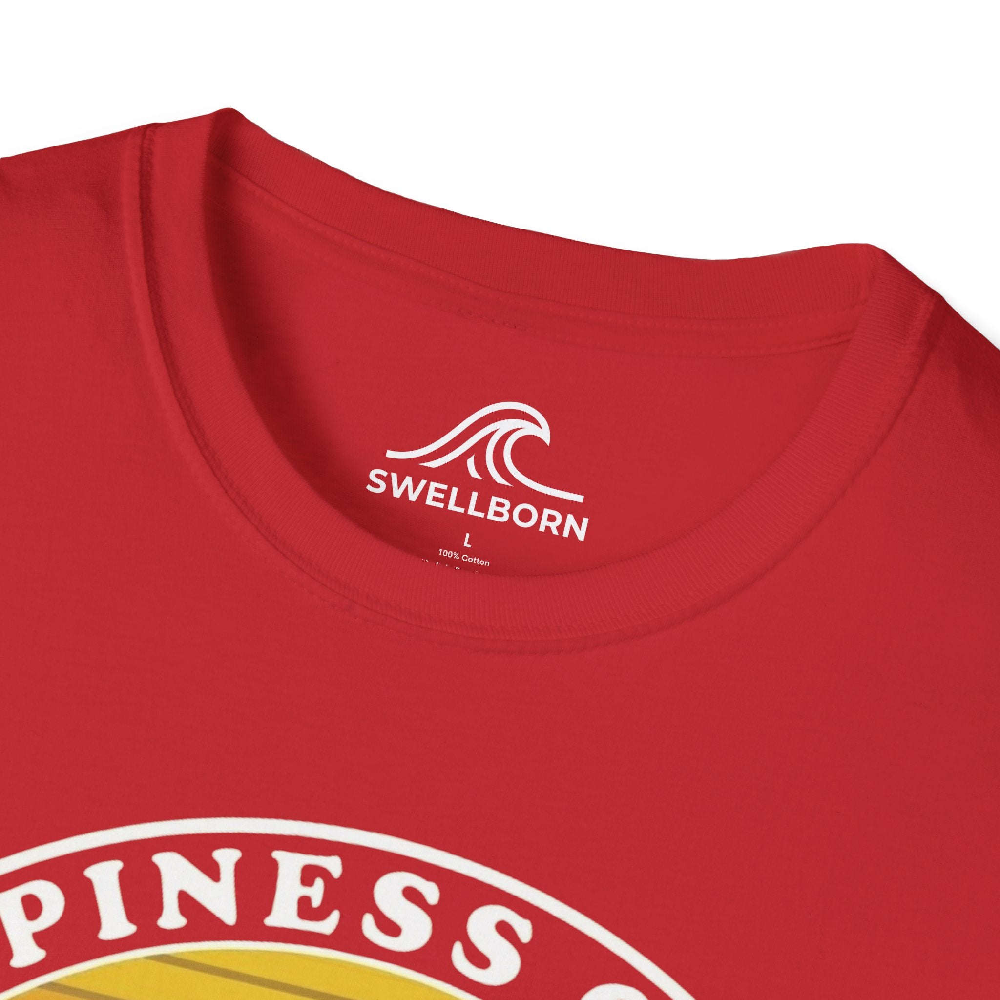 Happiness Comes In Waves T-Shirt