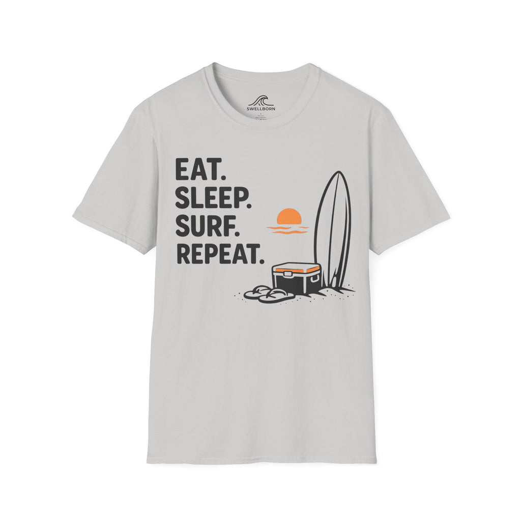 Eat. Sleep. Surf. Repeat. T-Shirt