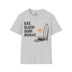 Eat. Sleep. Surf. Repeat. T-Shirt