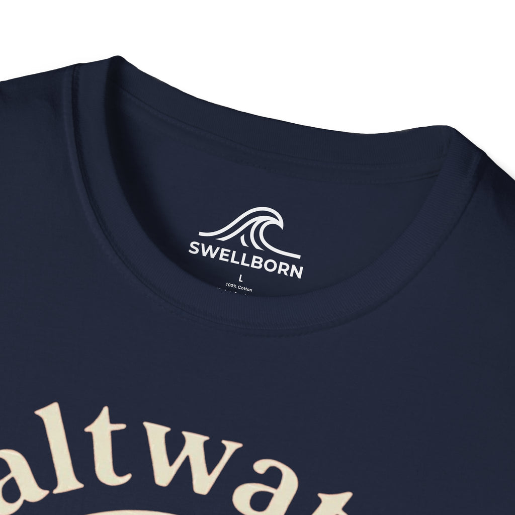 Saltwater Therapy My Happy Place T-Shirt