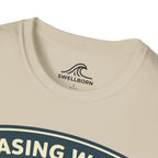 Chasing Waves Not Clocks T-Shirt