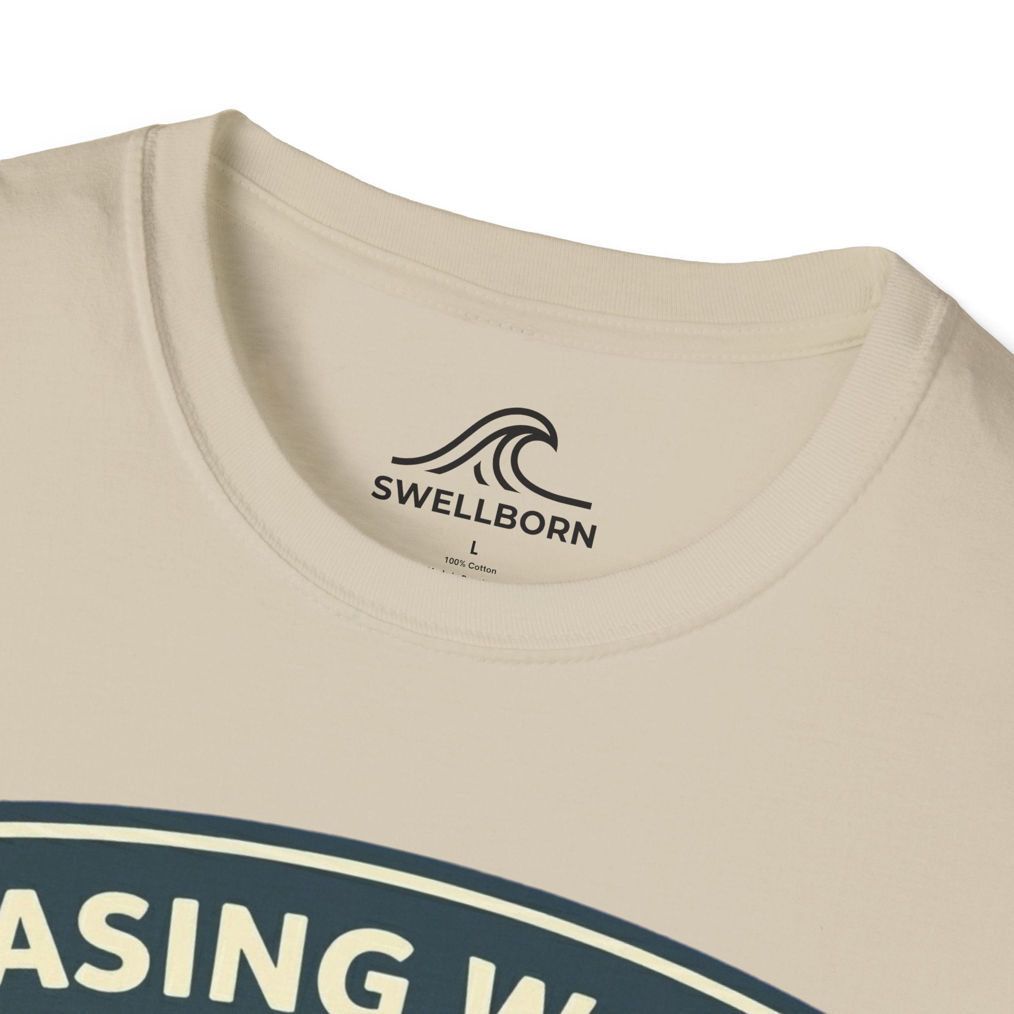 Chasing Waves Not Clocks T-Shirt