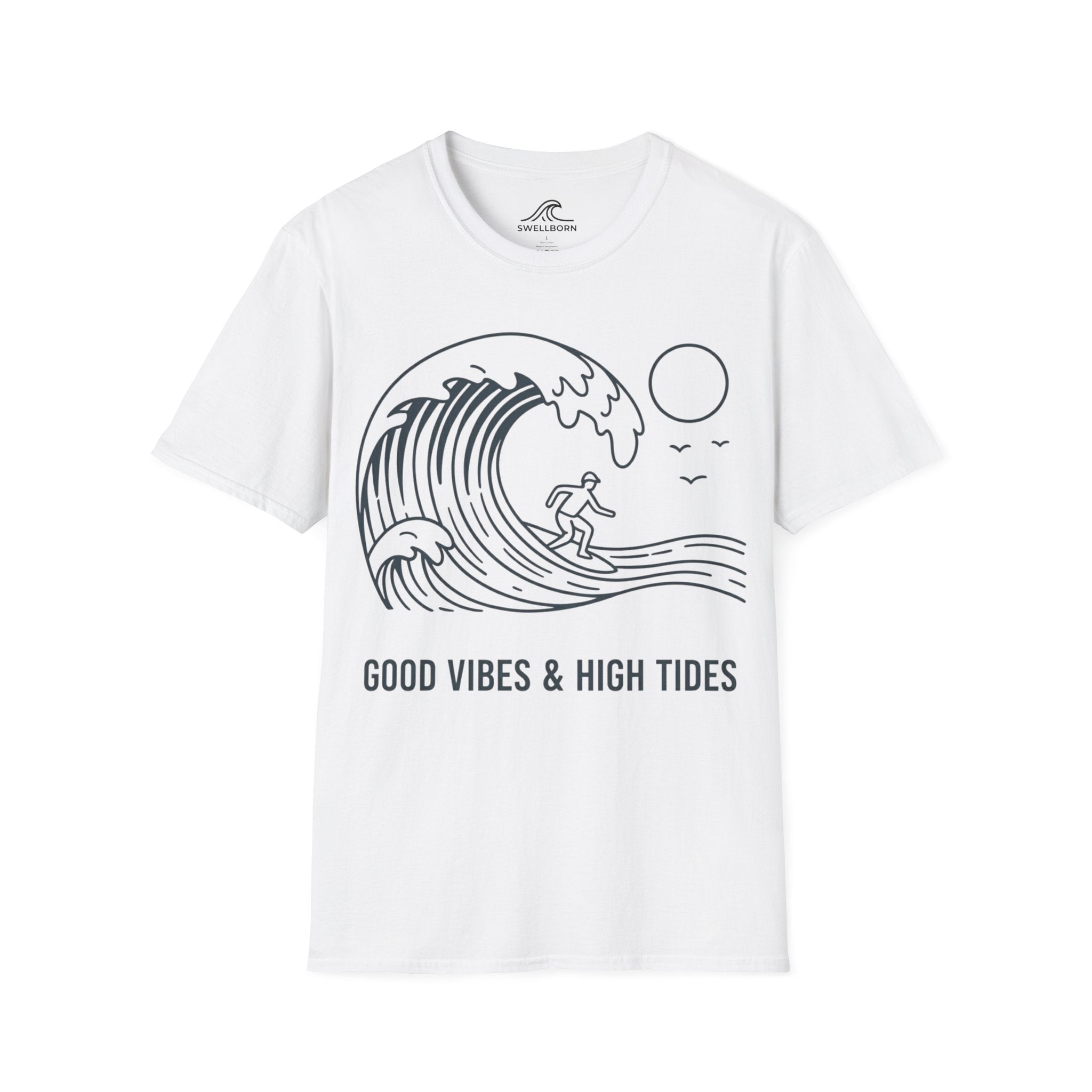 Good Vibes & High Tides T-Shirt