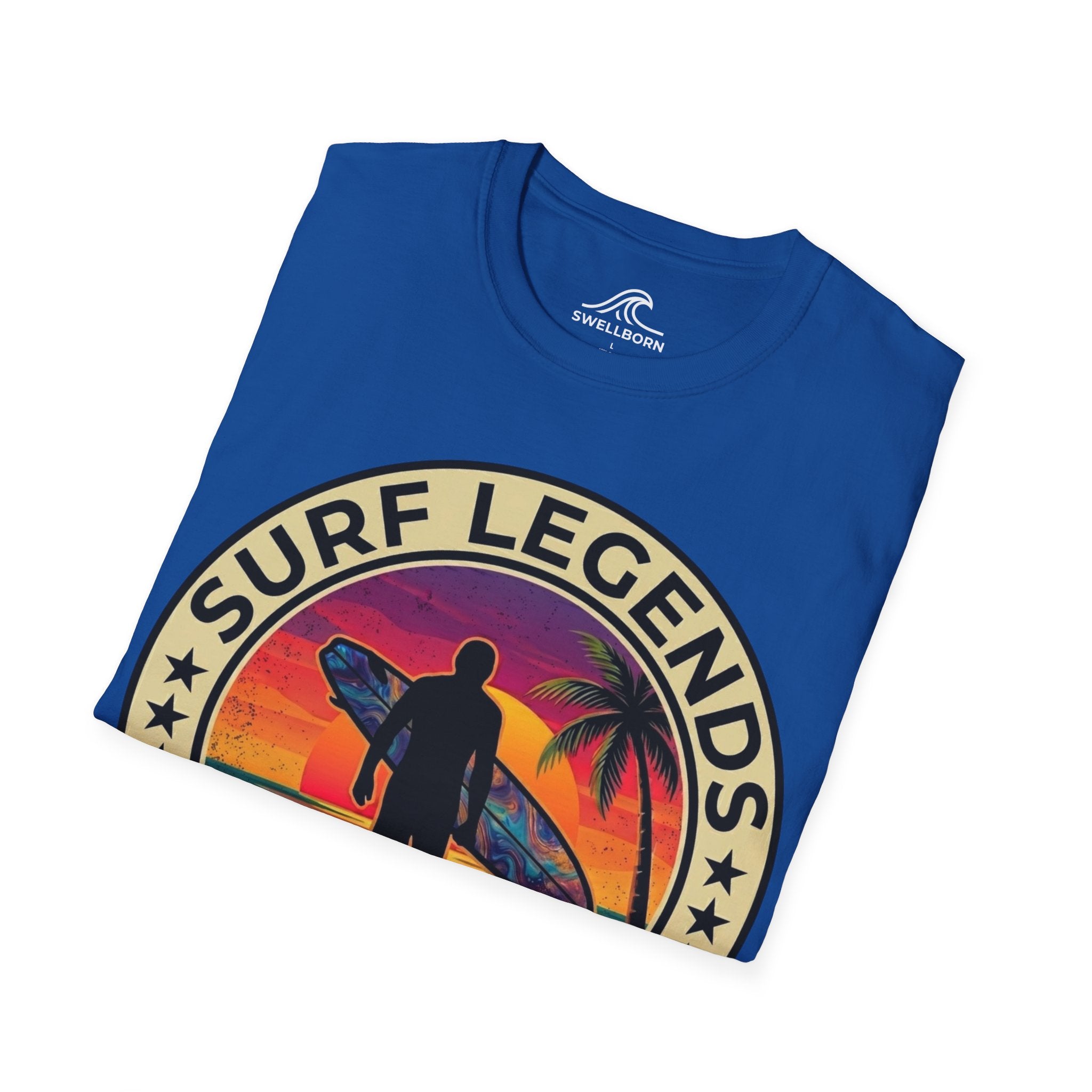 Surf Legends Never Retire T-Shirt