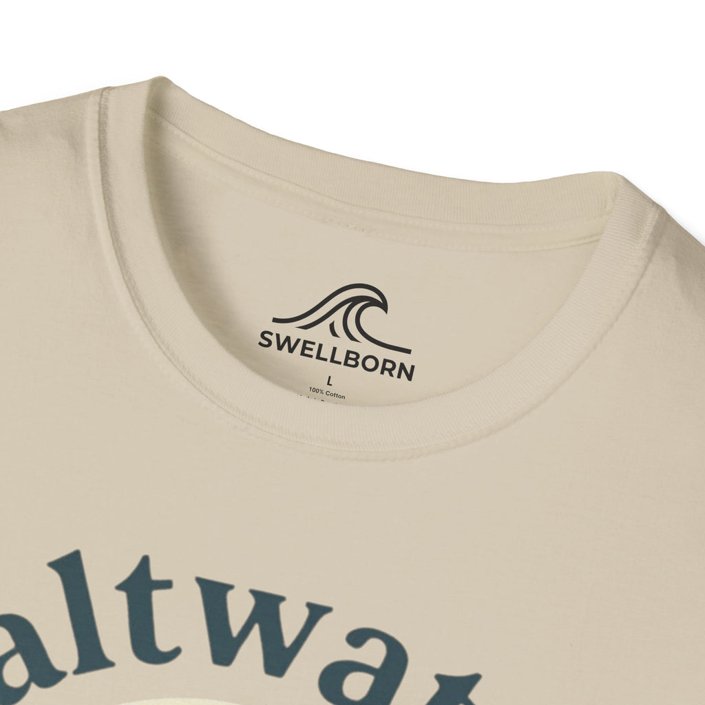 Saltwater Therapy My Happy Place T-Shirt