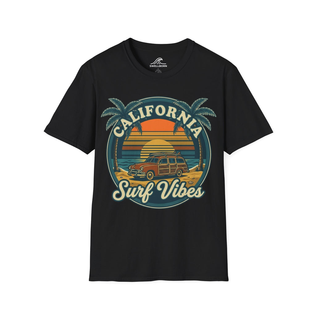 California Surf Vibes T-Shirt