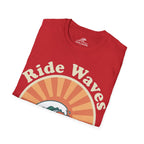Ride Waves Reduce Stress T-Shirt