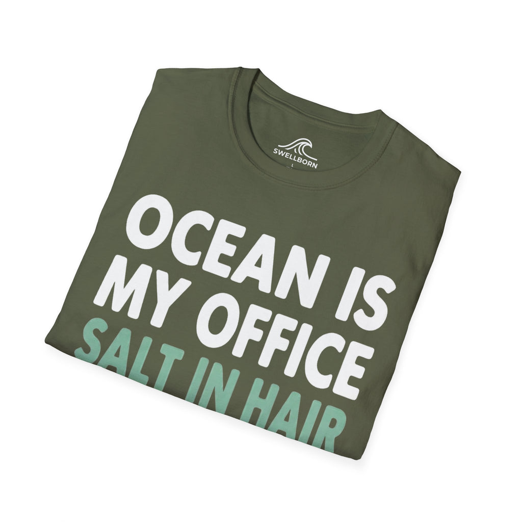 Ocean Is My Office T-Shirt