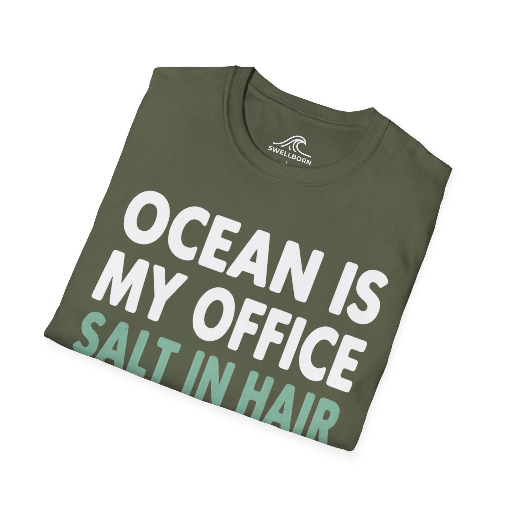 Ocean Is My Office T-Shirt