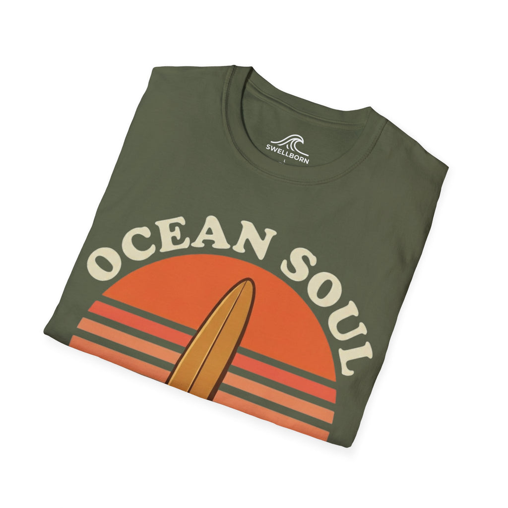 Ocean Soul Old School T-Shirt