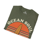 Ocean Soul Old School T-Shirt