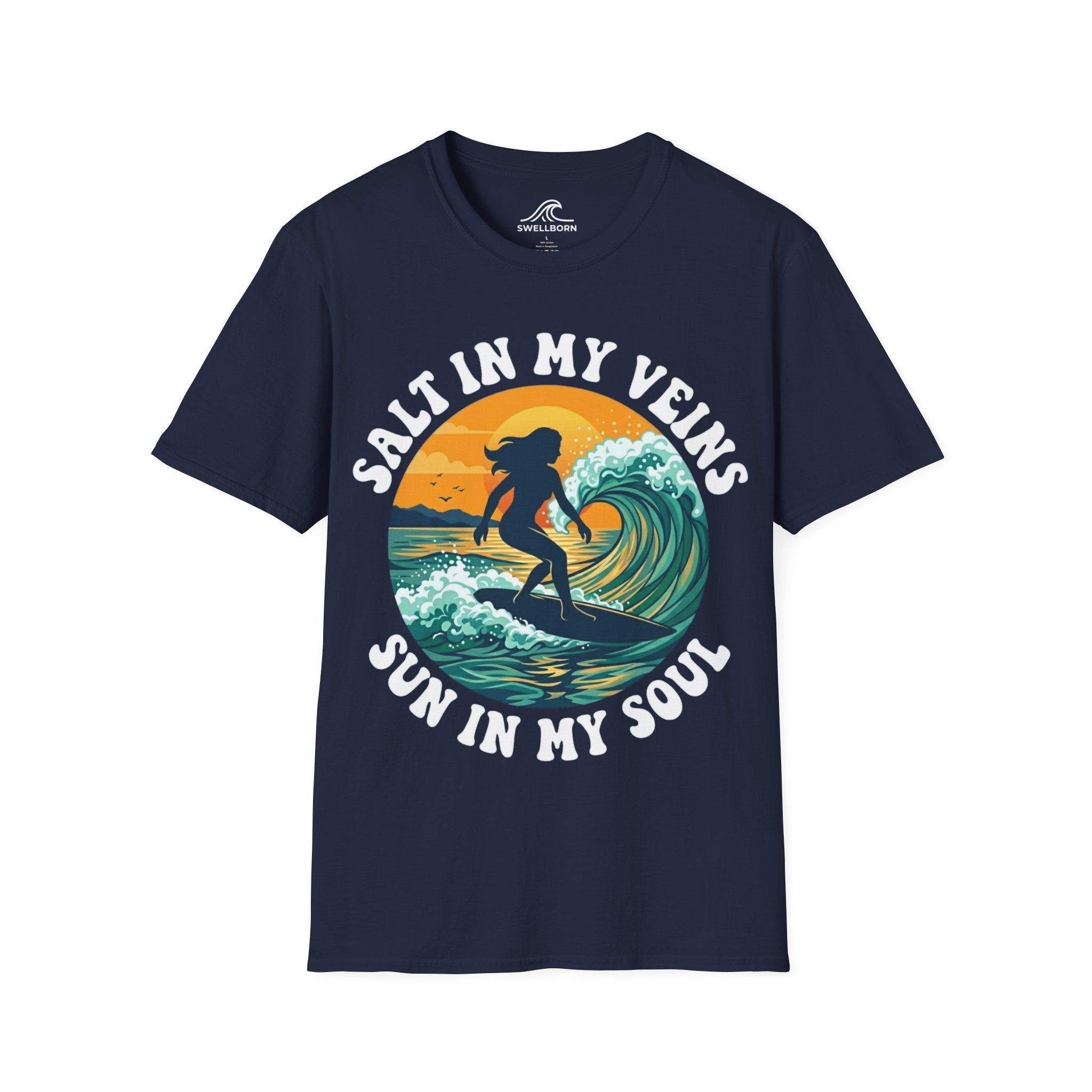 Salt In My Veins Sun In My Soul T-Shirt