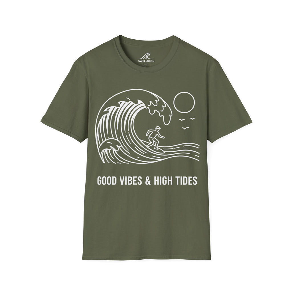 Good Vibes & High Tides T-Shirt