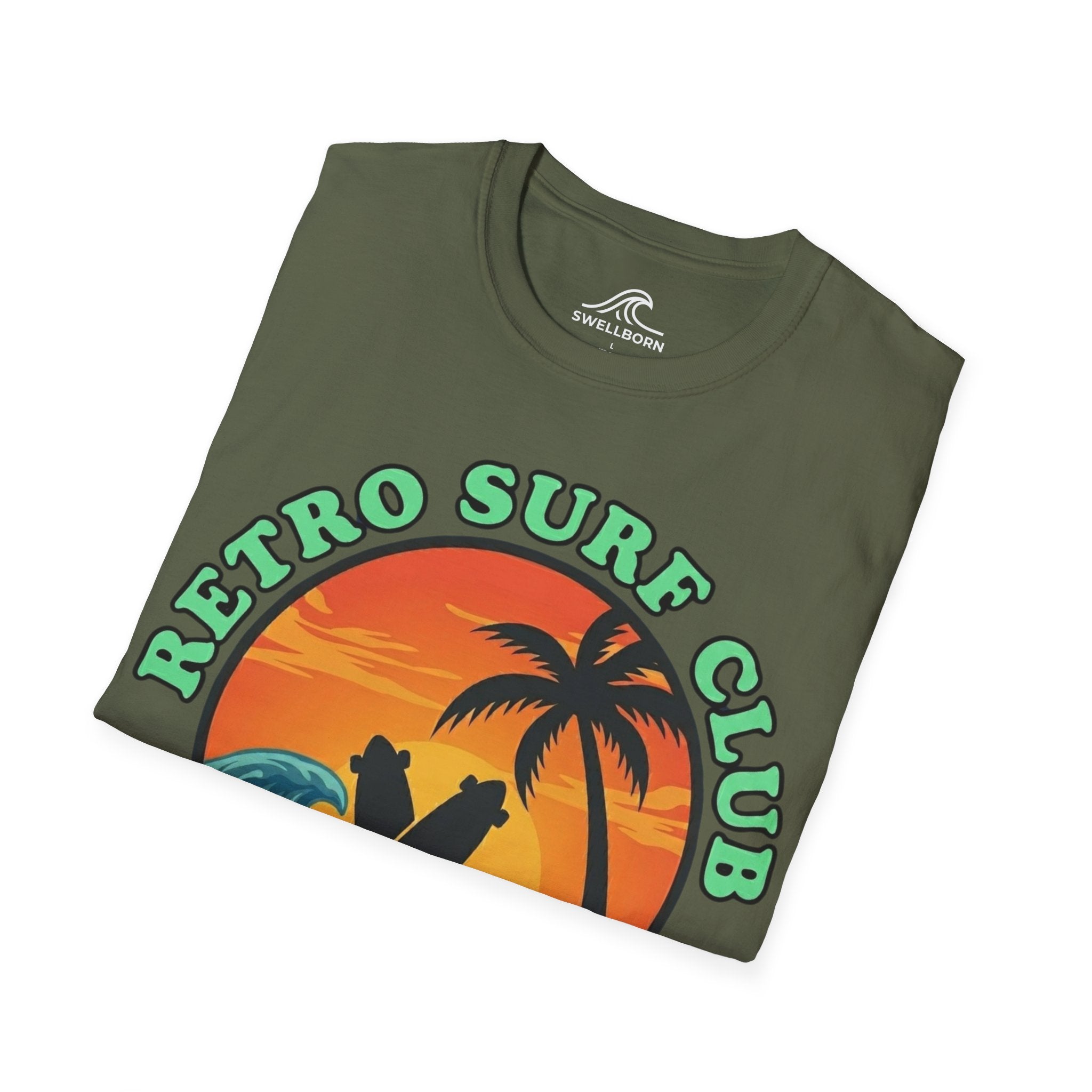 Retro Surf Club T-Shirt