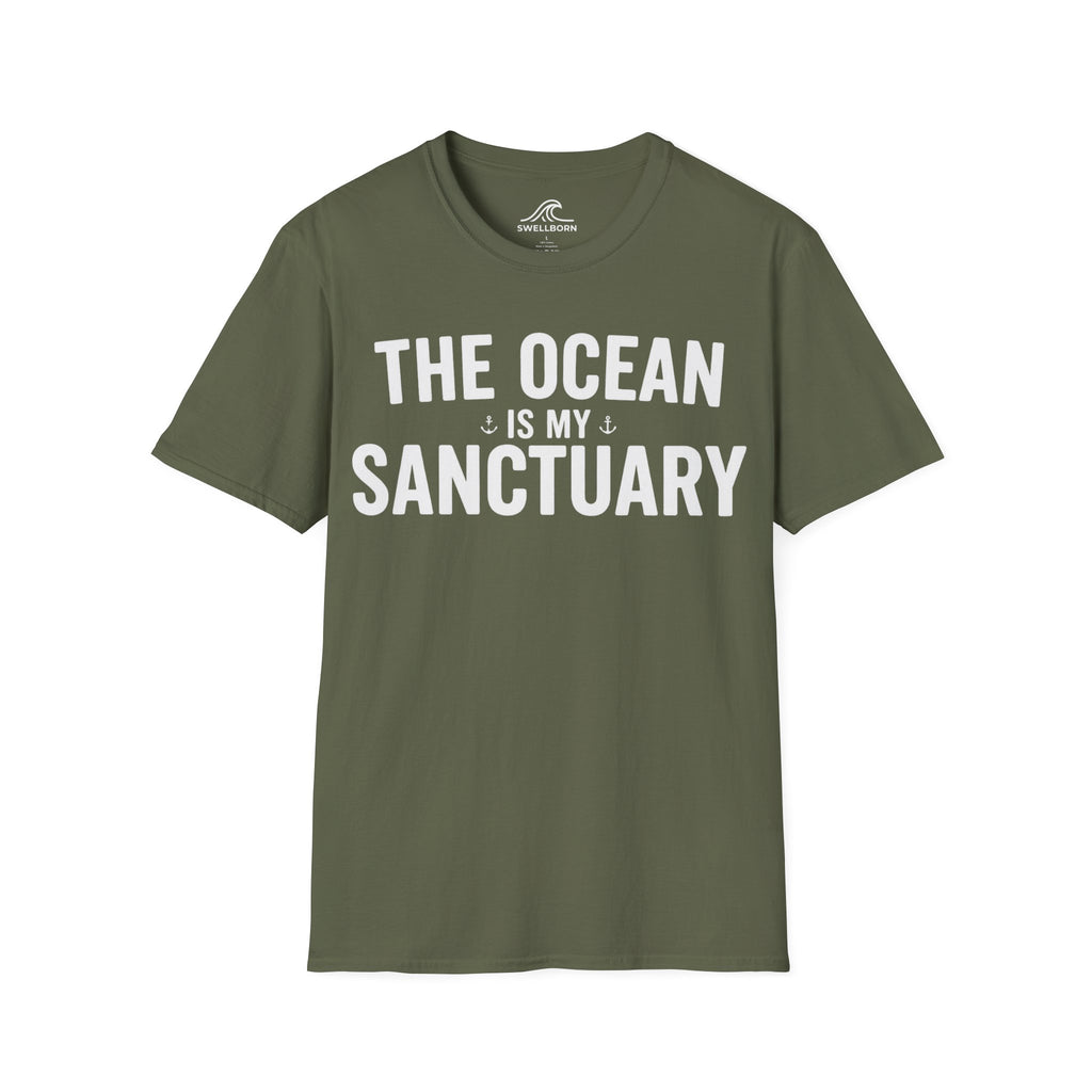 The Ocean Is My Sanctuary T-Shirt