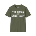 The Ocean Is My Sanctuary T-Shirt