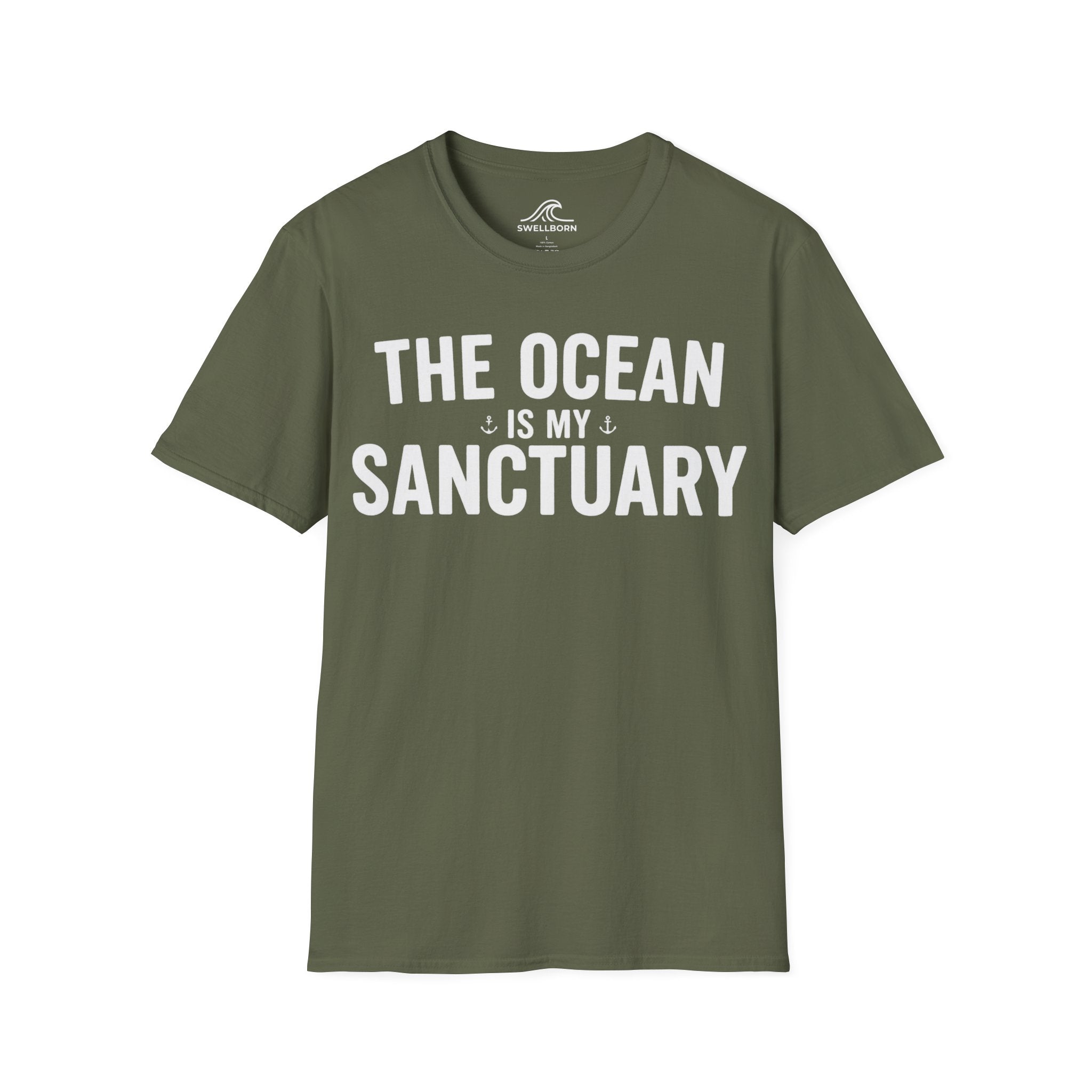 The Ocean Is My Sanctuary T-Shirt