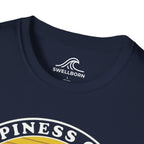 Happiness Comes In Waves T-Shirt