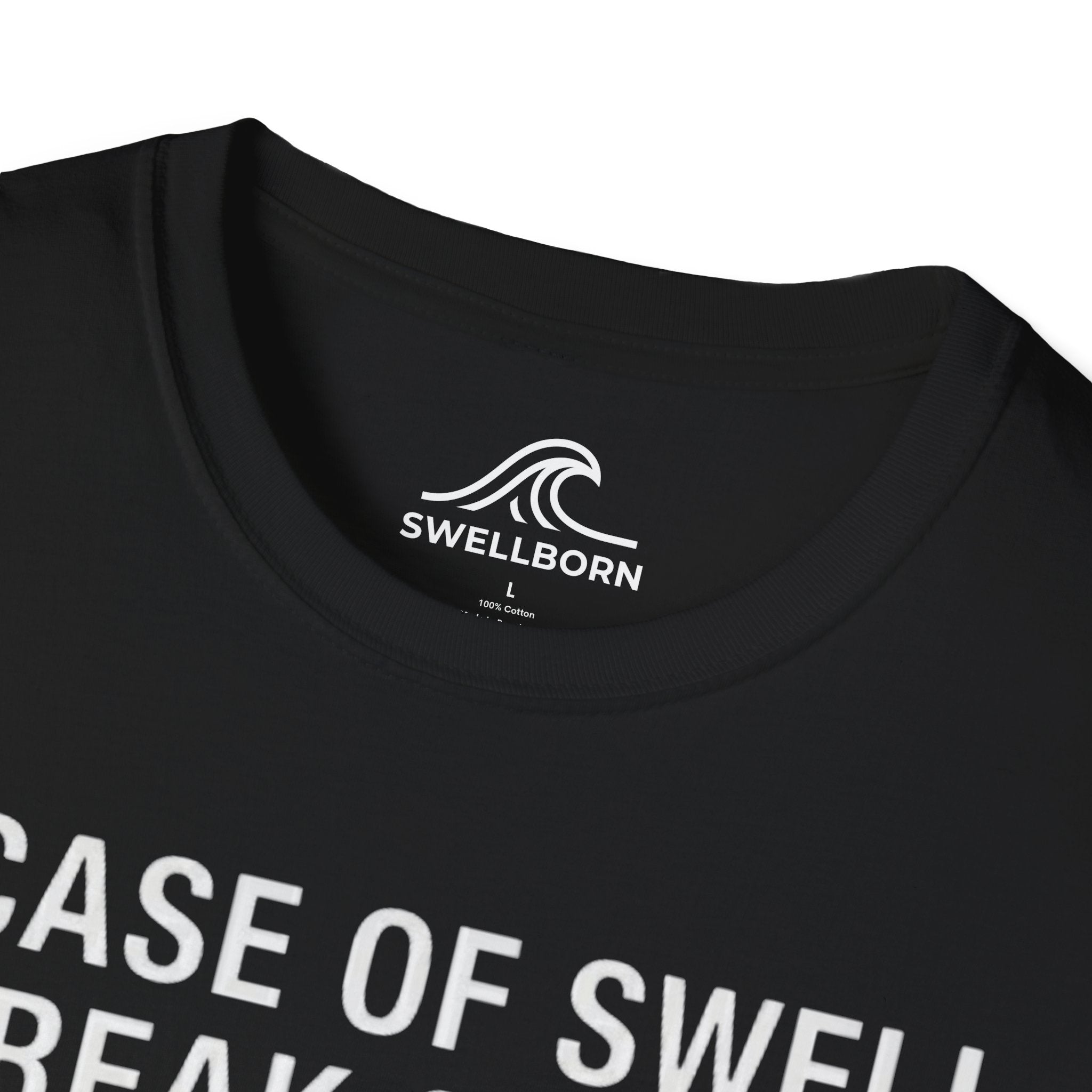 In Case of Swell, Break Glass (Urgent Out of Office) T-Shirt