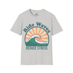 Ride Waves Reduce Stress T-Shirt