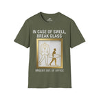 In Case of Swell, Break Glass (Urgent Out of Office) T-Shirt