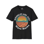 Wrinkles Are Just Wave Marks T-Shirt