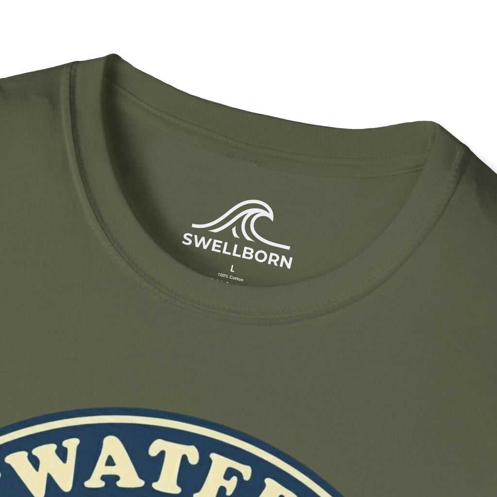 Saltwater Runs Through My Veins T-Shirt