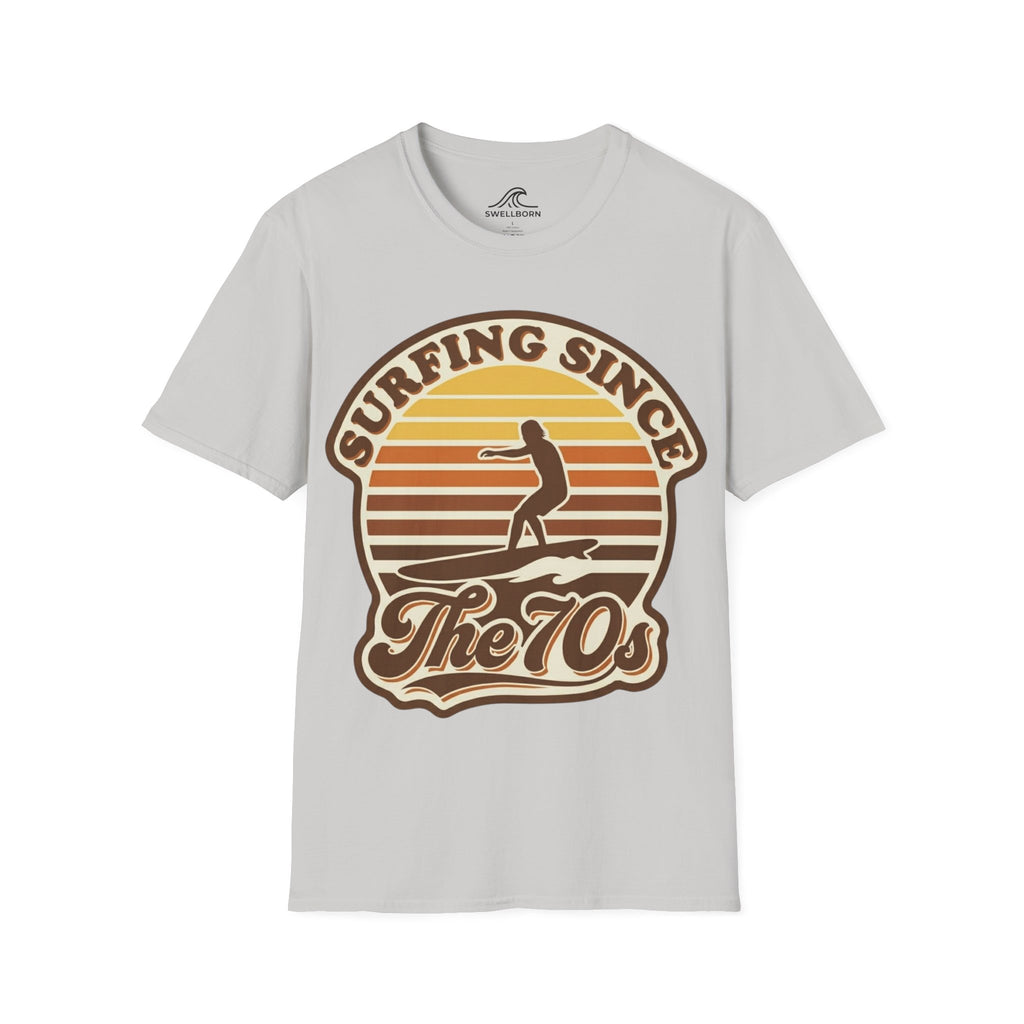 Surfing Since The 70's T-Shirt