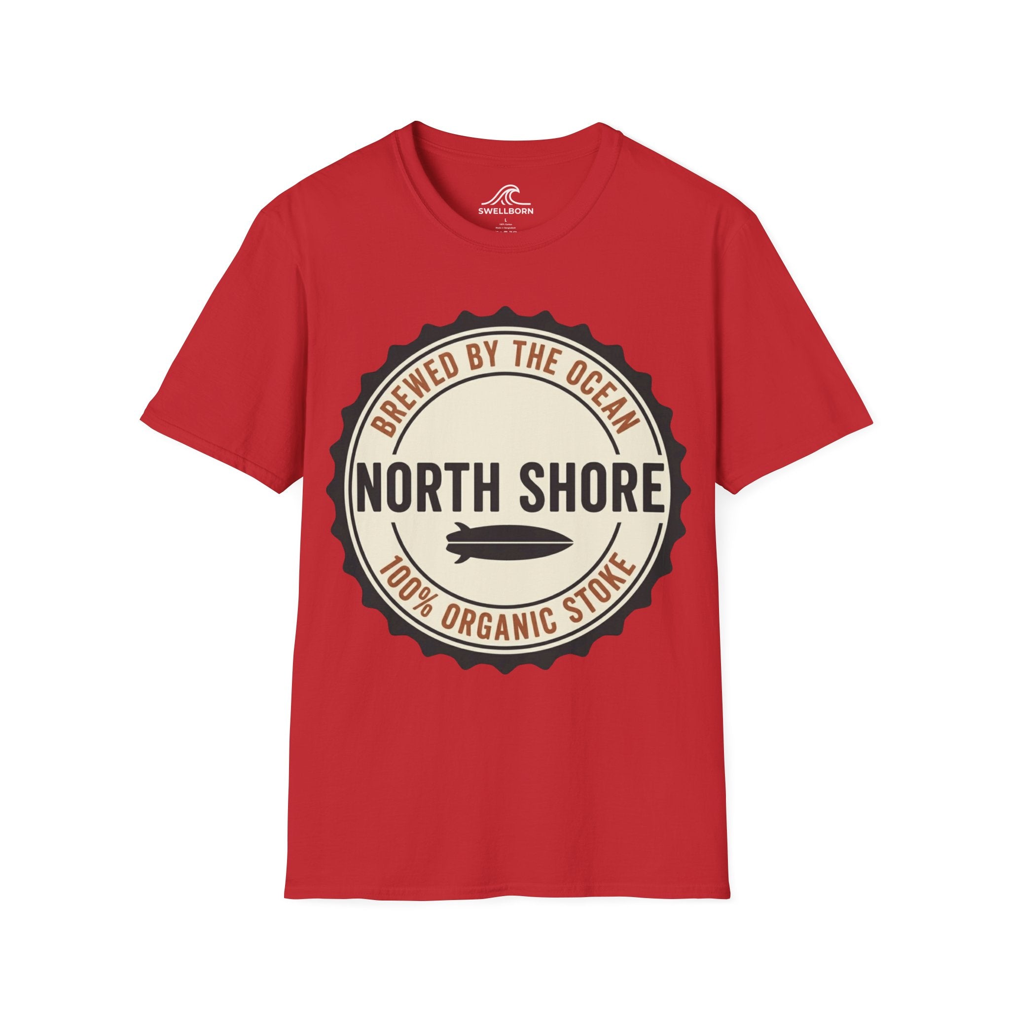 Brewed By The Ocean T-Shirt