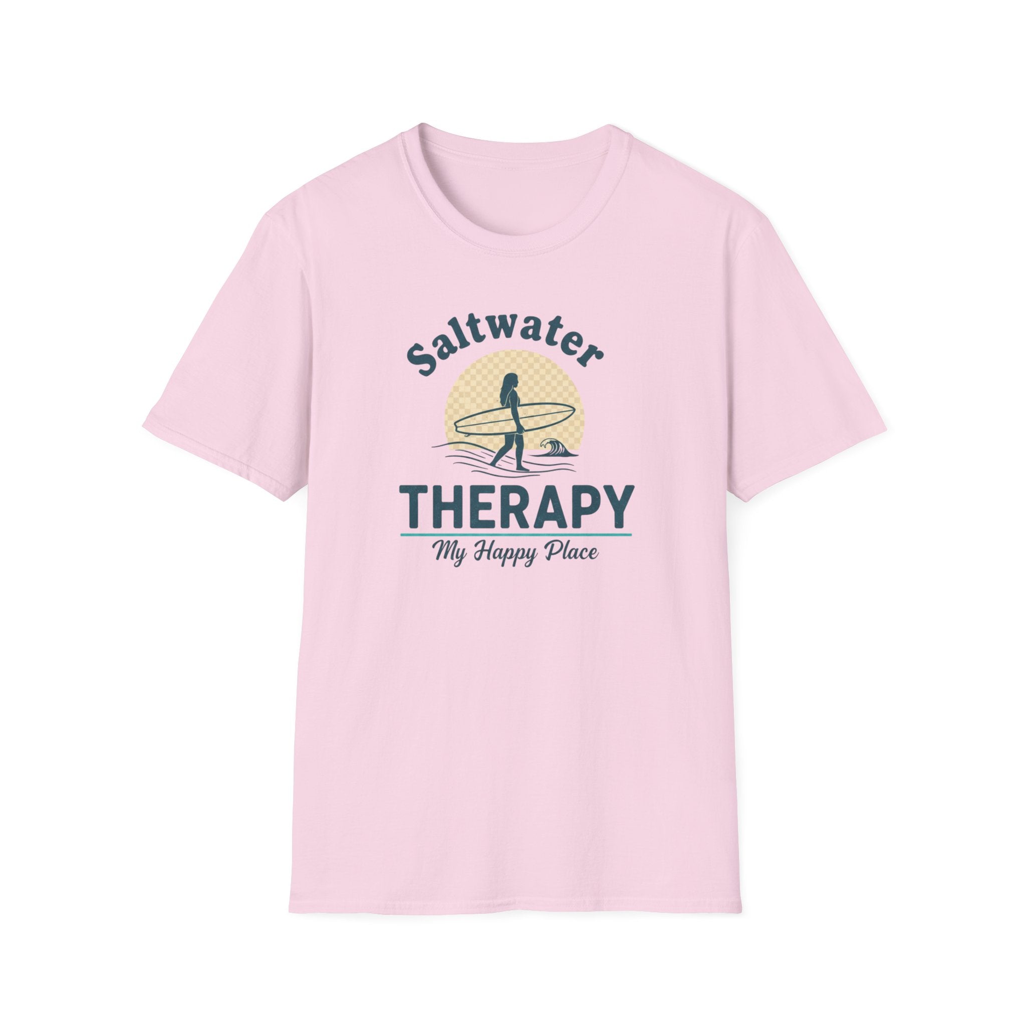 Saltwater Therapy My Happy Place T-Shirt