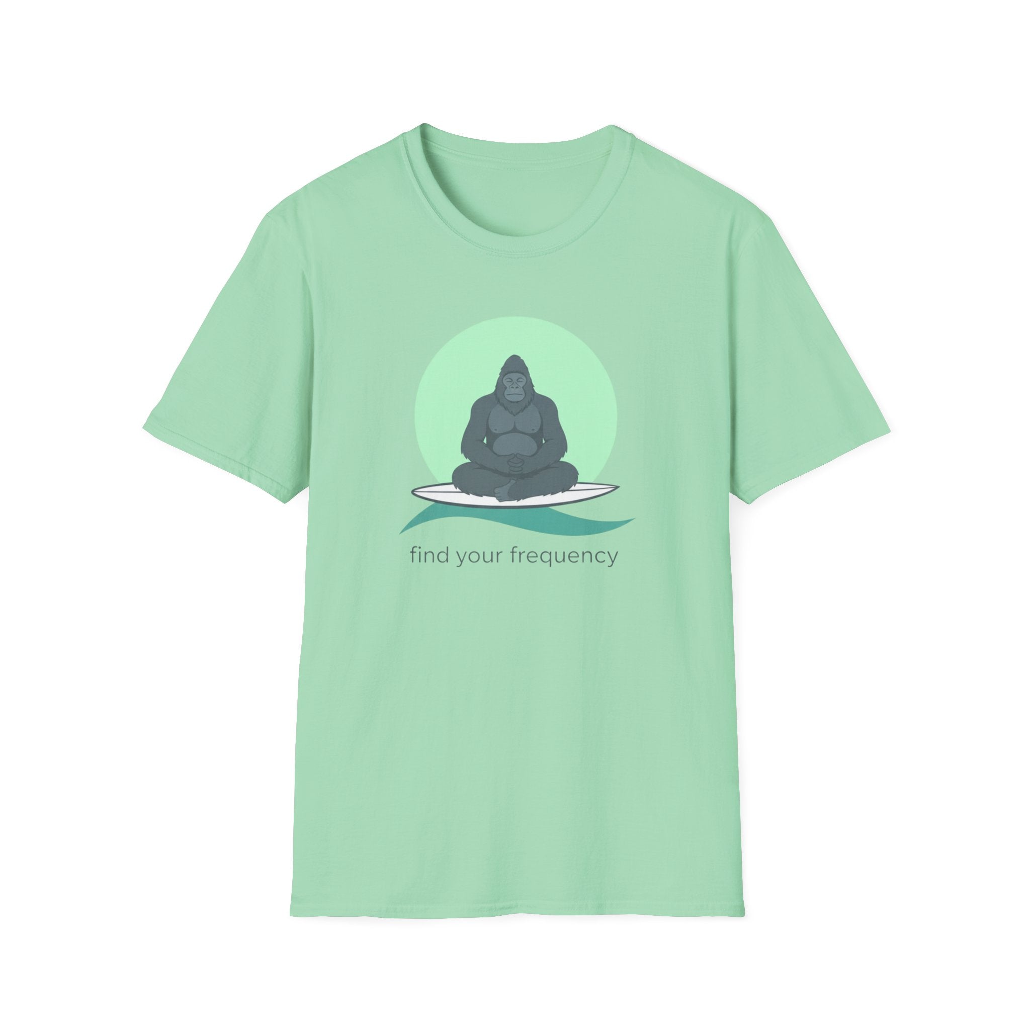 Find Your Frequency Meditation T-Shirt